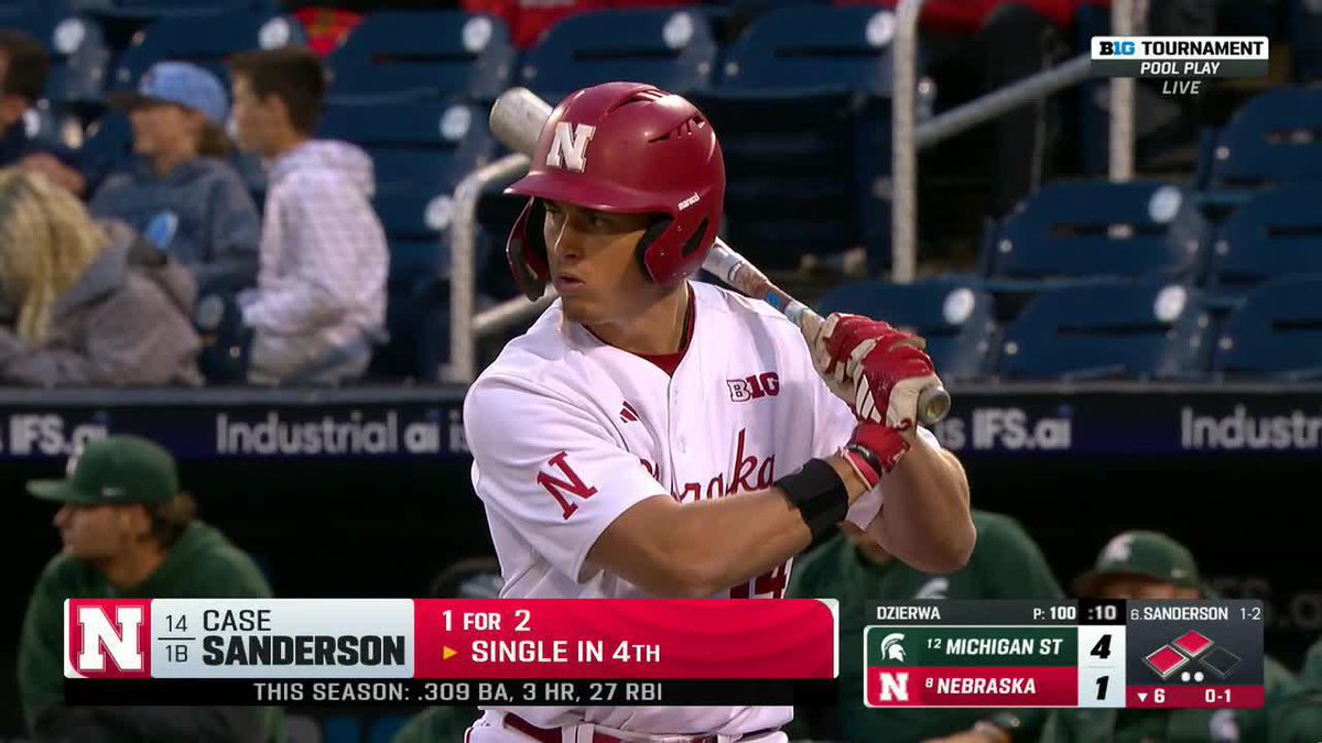 RIGHT BACK IN IT. ONE-RUN BALLGAME.