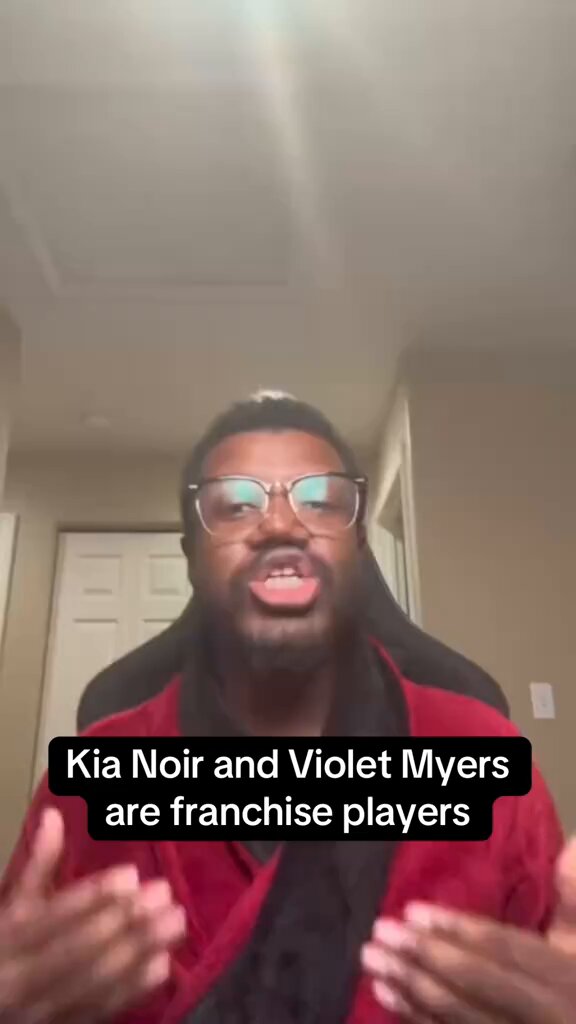 Kia Noir and Violet Myers are franchise players. Not role players. Not system fits. You build around them. They’re the type you give the max contract to and let them run the offense. Every team in the league wishes they had one.