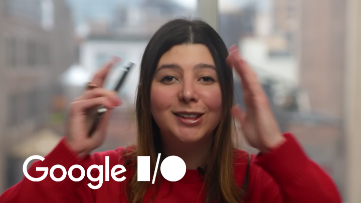 Buckle up, we’re just getting started 🚗 #GoogleIO