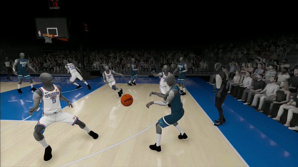 Julius Randle is having himself A NIGHT 😤 Timothy Legler and Ryan Ruocco break down his 3-pointers in virtual reality 🤯 🕹️
