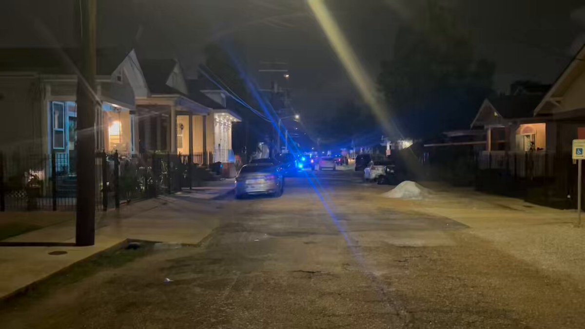 DEVELOPING: Large police presence in the 8th Ward of New Orleans, Louisiana,