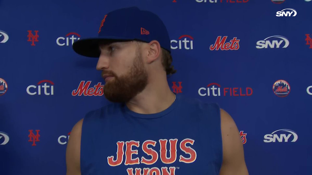 "I've never encountered one year where we haven't gone through something like this. Even the 100-win season, we encountered it in September." Brandon Nimmo talks about the struggles of the Mets' offense: