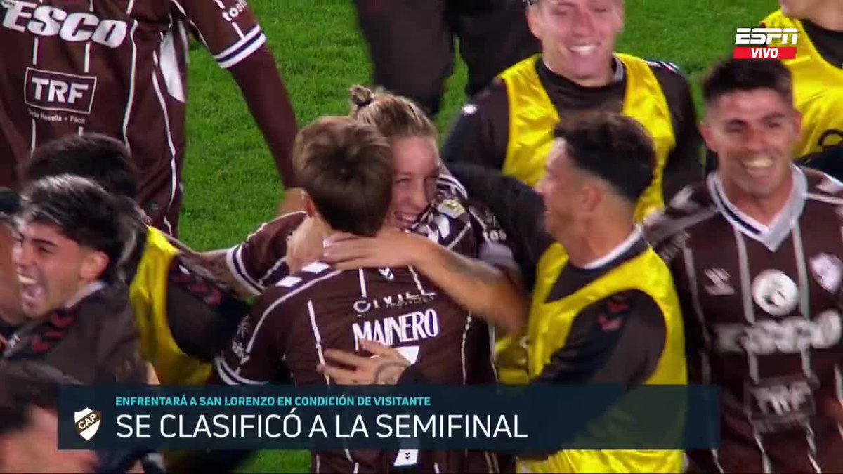 ¡¡SCHOR METIÓ A PLATENSE A LA SEMI DEL #TORNEOAPERTURA Y DEJÓ EN EL CAMINO A RIVER!!