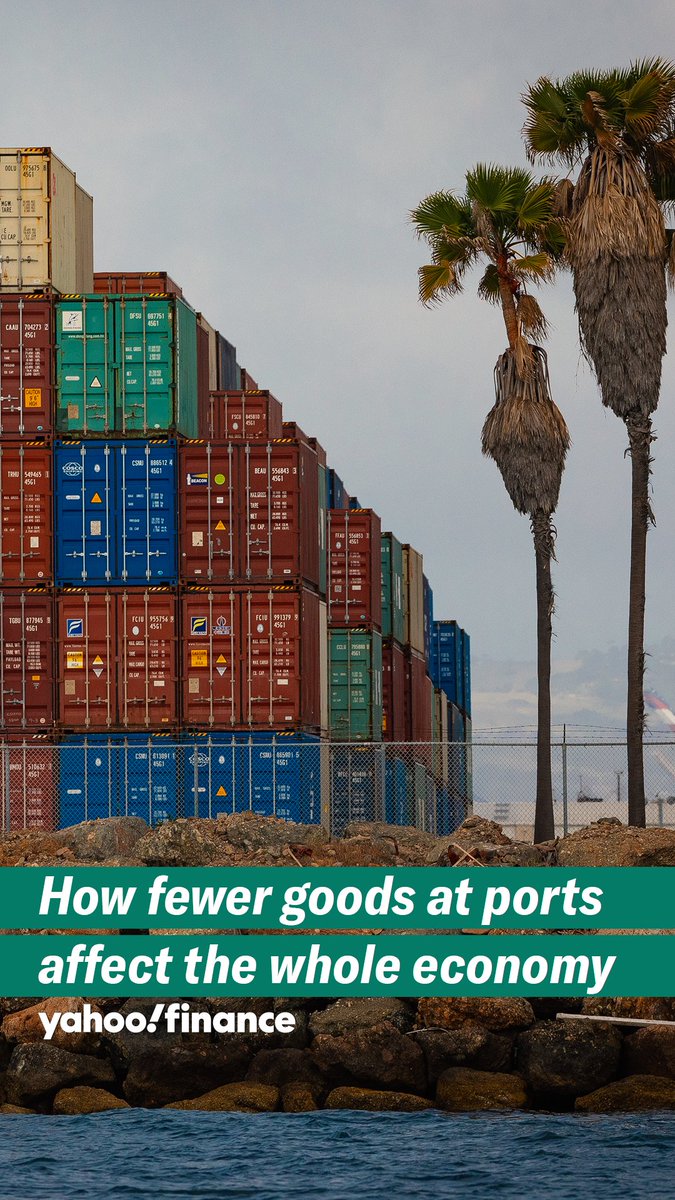 RSM chief economist Joseph Brusuelas explains how fewer goods at ports affect the whole economy: More Stocks in Translation: