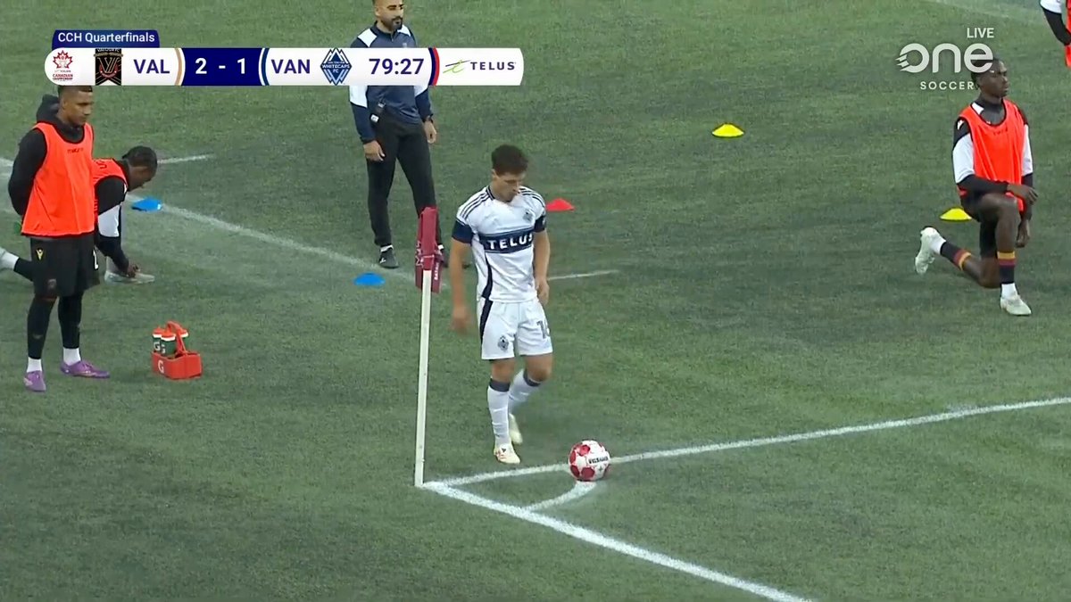 SNIPER! 🎯 Ali A with the leveler! #VWFC | #CanChamp
