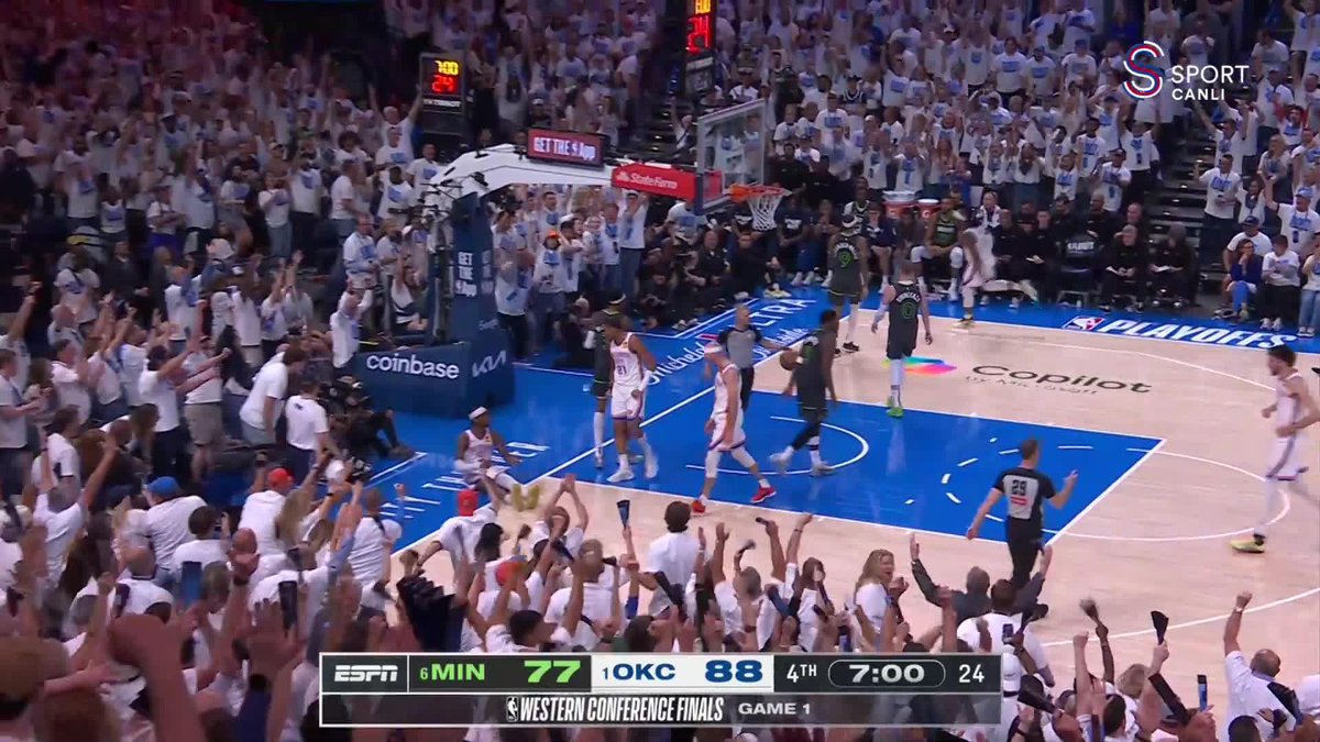 Oklahoma City Thunder fırtına gibi 💨