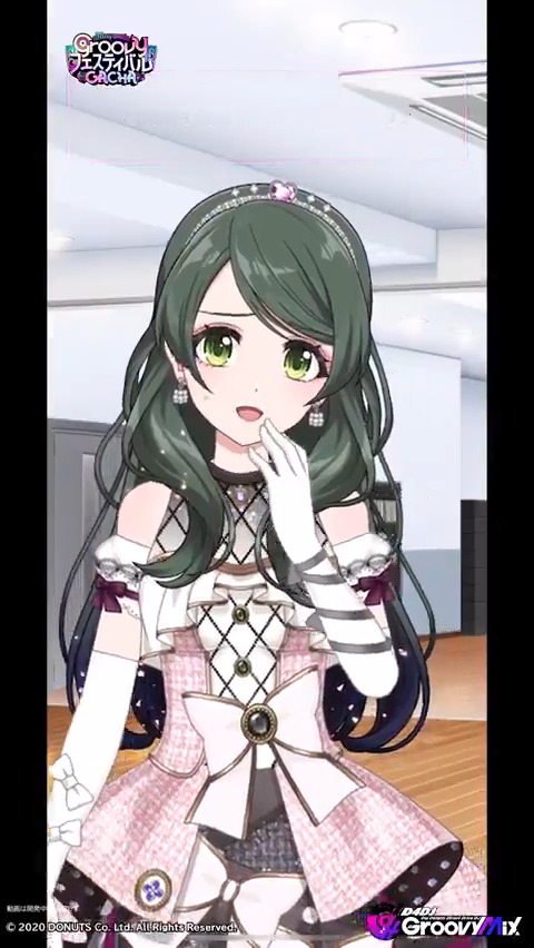 「Groovyフェスティバルガチャ-2025 May-」開催🎶✨ フェス限定メンバー SP[GroovyFes track.2]清水絵空 を手に入れよう🎵✨ ■開催期間 5月19日(月)12:00～5月23日(金)23:59 #グルミク #グルミクフェス