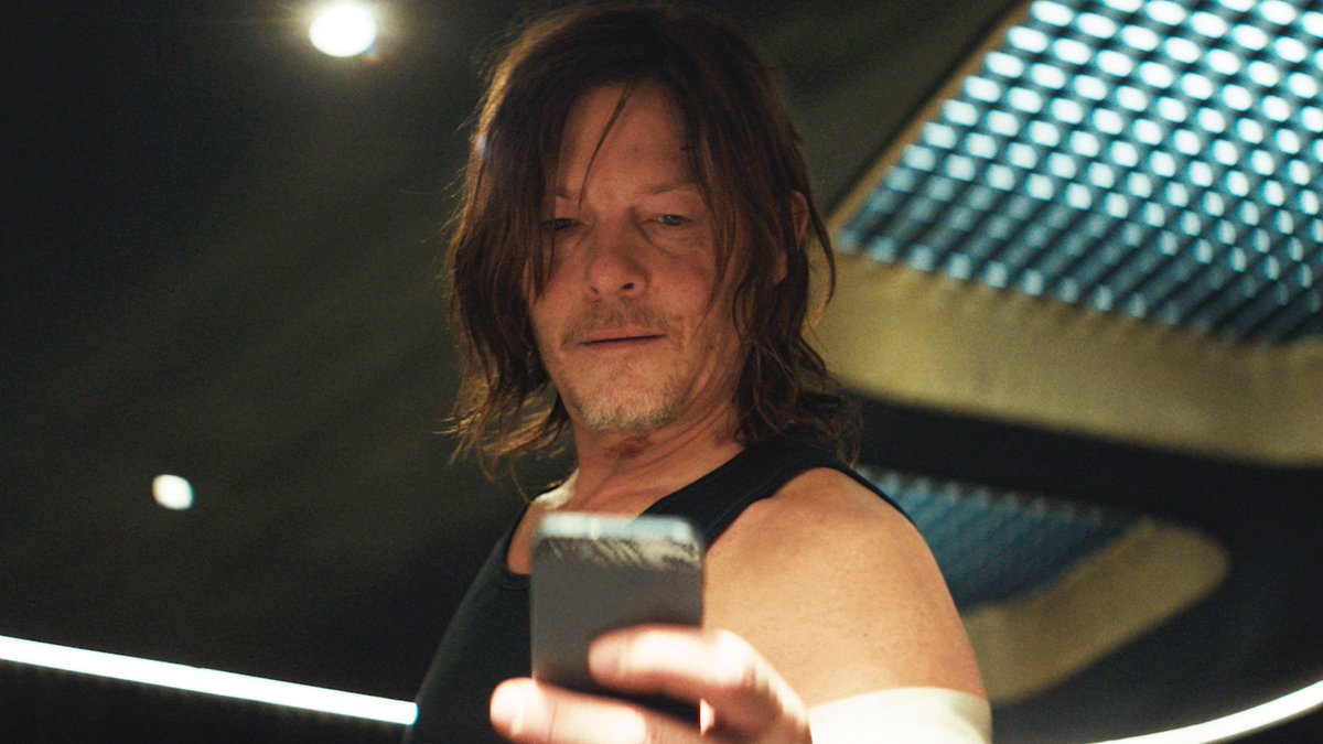 Norman Reedus and Ana de Armas get caught in a chaotic gunfight in this clip from the John Wick spin-off film Ballerina, arriving in theaters on June 6.