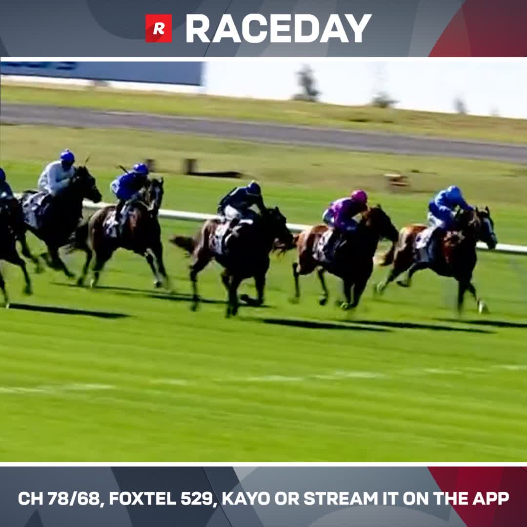 The blue-blooded Samudra grits her teeth, staving off the challenge of her opponents to make a winning debut 🙌 Odds on backers won't want that again 😅 Ben melham