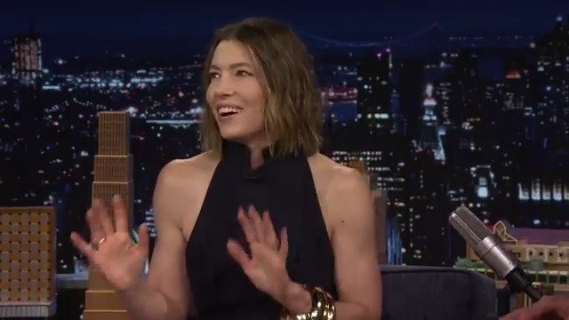 .Jessica Biel talks working with Elizabeth Banks ❄️ in their new Prime Video series The Better Sister! #FallonTonight