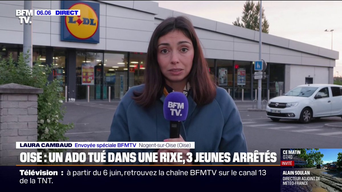 Oise: un adolescent tué d’un coup de hache dans une rixe, trois personnes interpellées