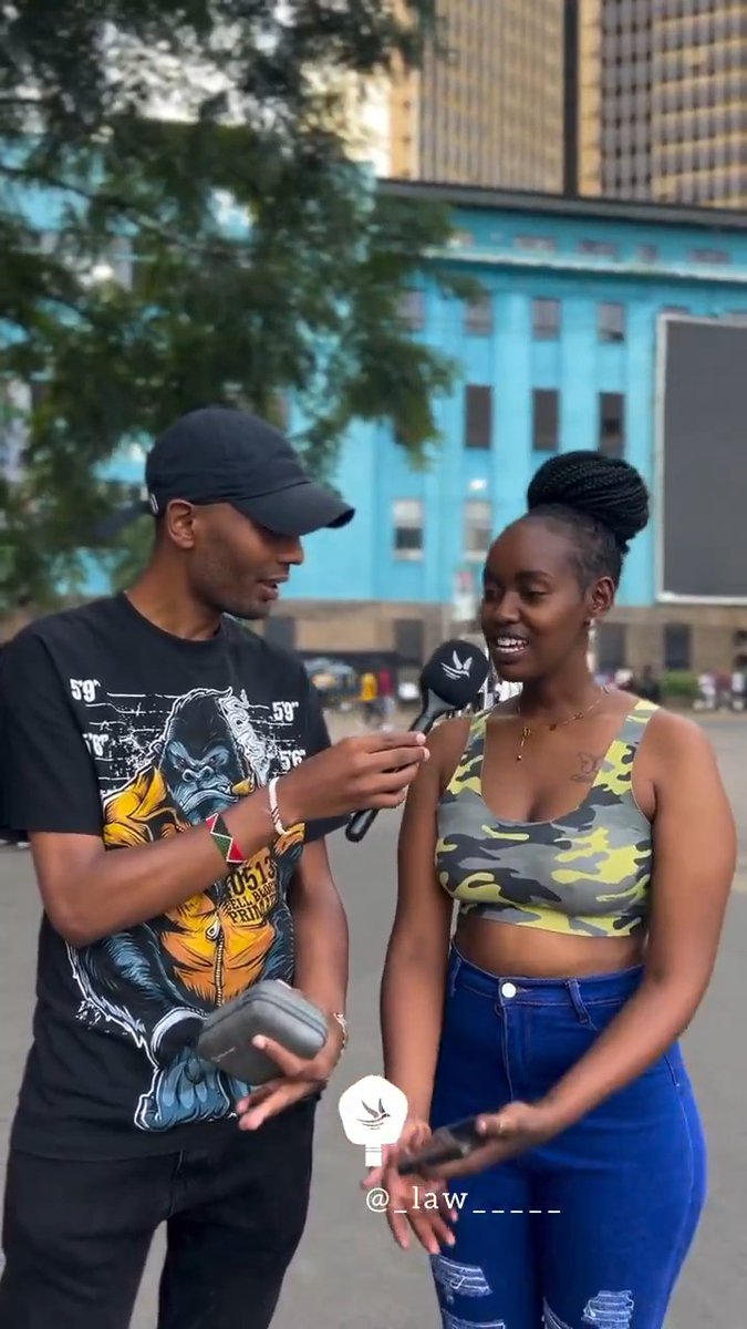 Hapo kwa rounds the girl has answered perfectly