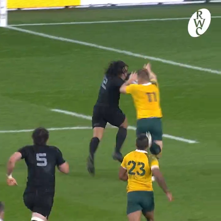 This is classic Ma'a Nonu 🇳🇿 #RWC2015 | All Blacks