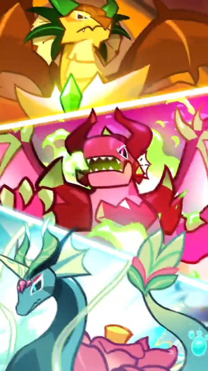 Season 10 Update, D-8! 🐉 They prepared for this moment. The final battle is here! ⚔️ #cookierun #cookierunovenbreak #crobseason10