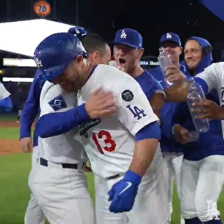 Walk it off, Max!