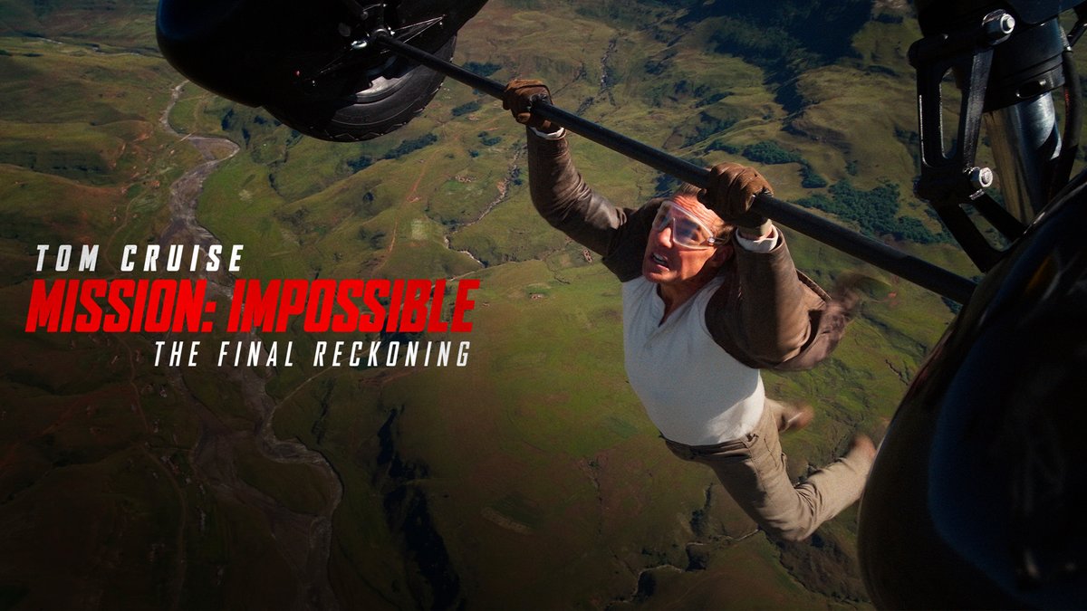 🎁🎟 Tentez de gagner vos places de cinéma pour le film Mission Impossible - The Final Reckoning, en salle dès aujourd'hui ! 📽 Pour participer RT + follow RMC Sport et Paramount Pictures France, et commentez avec quelques émojis en mode Mission Impossible.