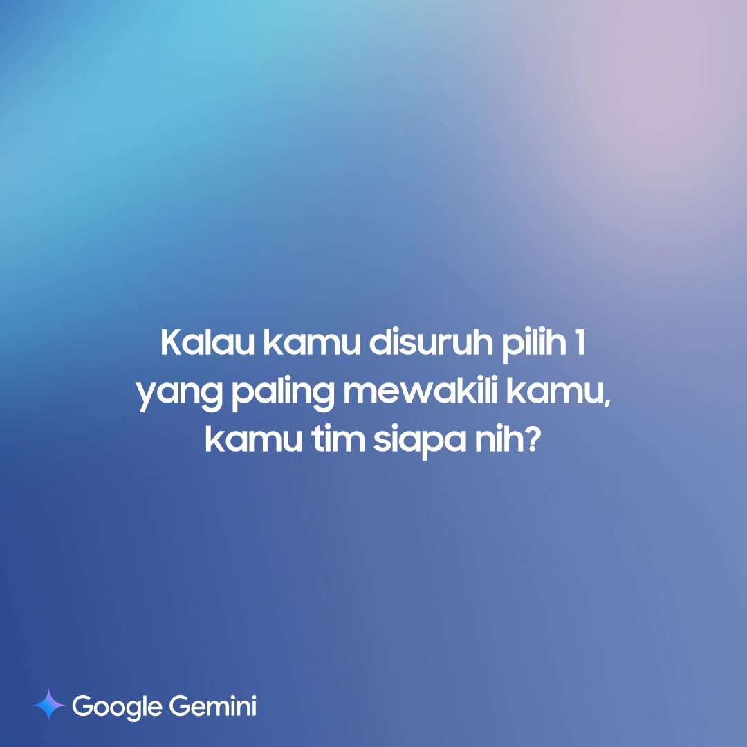 ๐ Menangkan e-money 300k utuk 2 orang pemenang!๐ฅณ RT, like & reply sebanyak-banyaknya kalau disuruh pilih 1 yang paling mewakili kamu, kamu tim Jerome, Dian Sastro atau Lyodra nih? ๐คช #NoLimitwithS25 #GalaxyS25 Series #ItsGalaxyS25