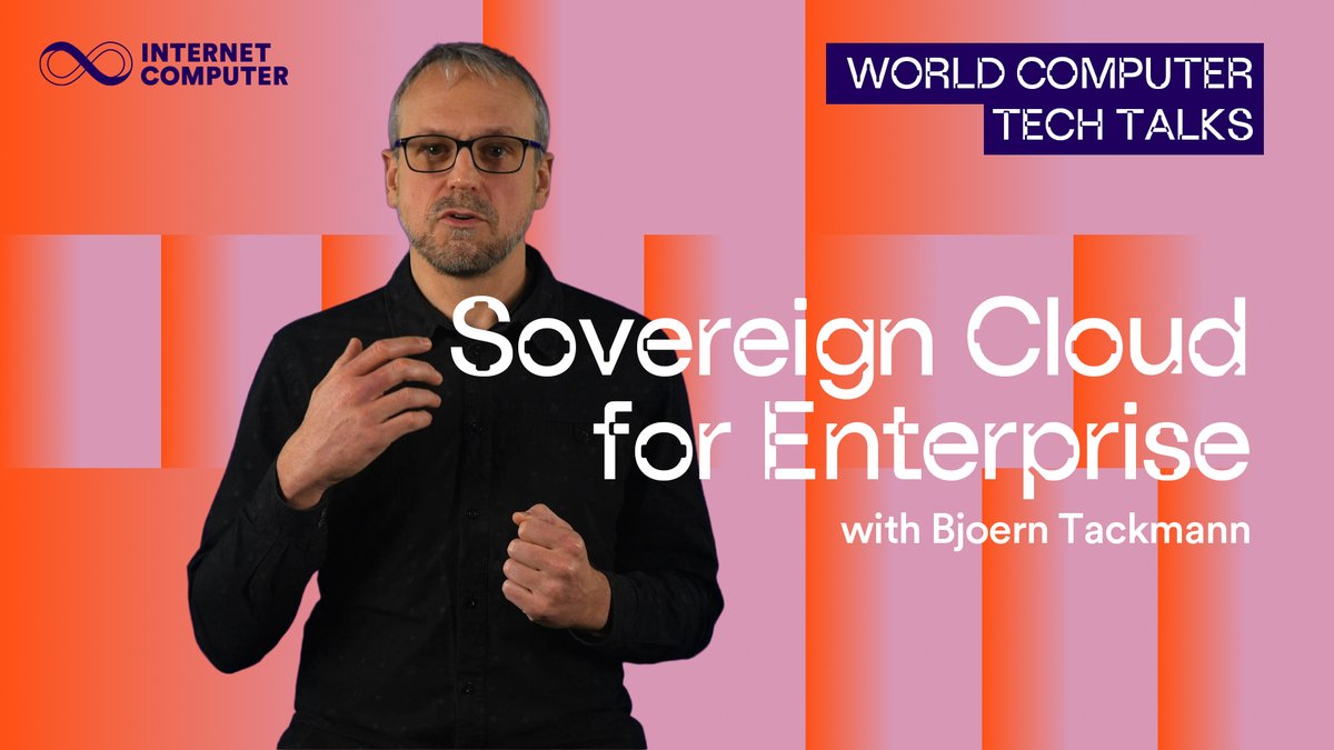 ๐ข NEW EPISODE: World Computer Tech Talks โ How to Eliminate Insider Threats Bjรถrn Tackmann reveals how Orbit and sovereign cloud tech eliminate single points of failure by decentralizing IT control. ๐ Root access risks? Neutralized. ๐ง Cryptographic multi-signature workflows ๐ Secured by a decentralized global node network ๐บ Watch now: