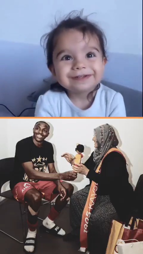 🥲 Bir minik taraftarın Victor Osimhen'in Galatasaray'dan gitmemesi için çağrısı...
