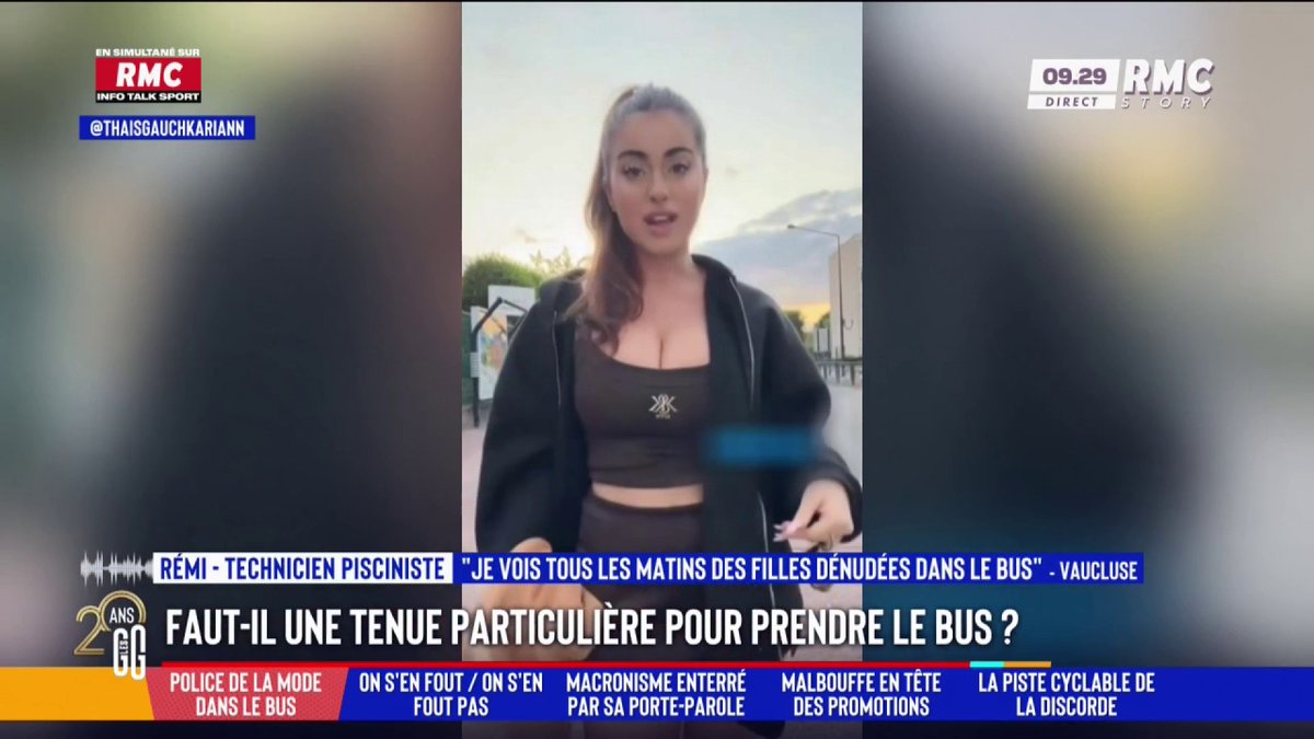 🚍 Un chauffeur de bus refuse une femme pour sa tenue jugée trop courte 📞 Rémi, au 3216 : "Il n'y a rien eu de grave à l'arrivée. Il a eu raison. Moi, ça m'embête quand une femme arrive à moitié dénudée quand je suis avec ma fille de 5 ans dans le bus. " #GGRMC