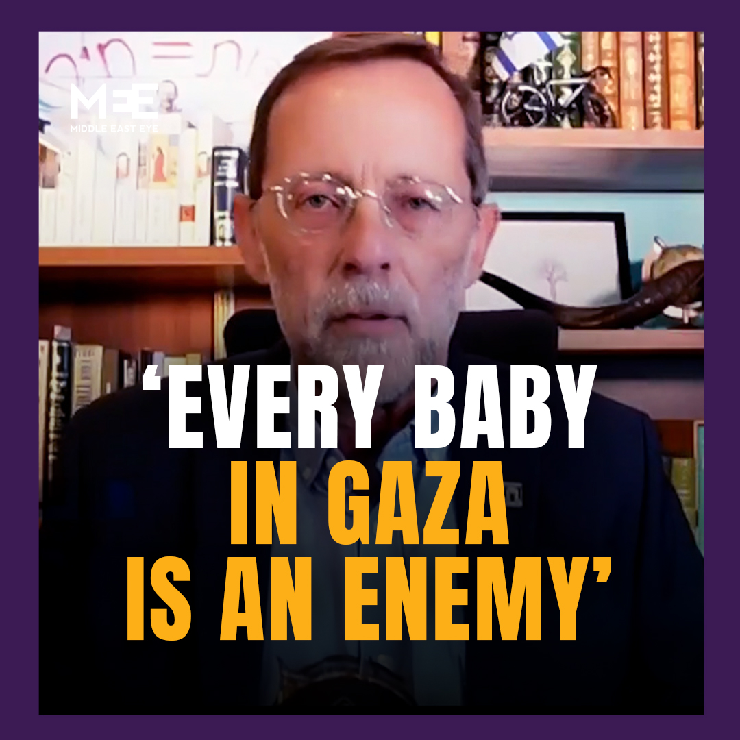“Every child, every baby in Gaza is an enemy.” Former Israeli Knesset member, Moshe Feiglin, in an interview with Channel 14, said that Gaza should be both occupied and settled, asserting that “not a single child should remain” in the besieged enclave
