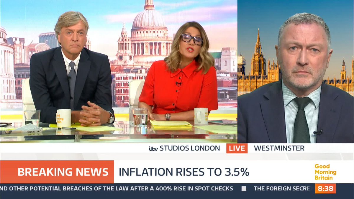 'Are you going to change on the winter fuel allowance?' Susanna Reid asks Environment Secretary Steve Reed if the government will reverse on the winter fuel payments for pensioners.