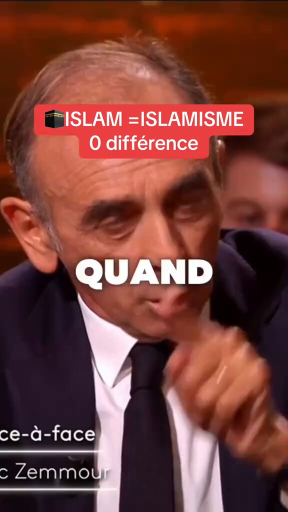 Clair, net et précis… rien à rajouter si ce n’est que le culte de cette religion satanique est une malediction pour ce monde…