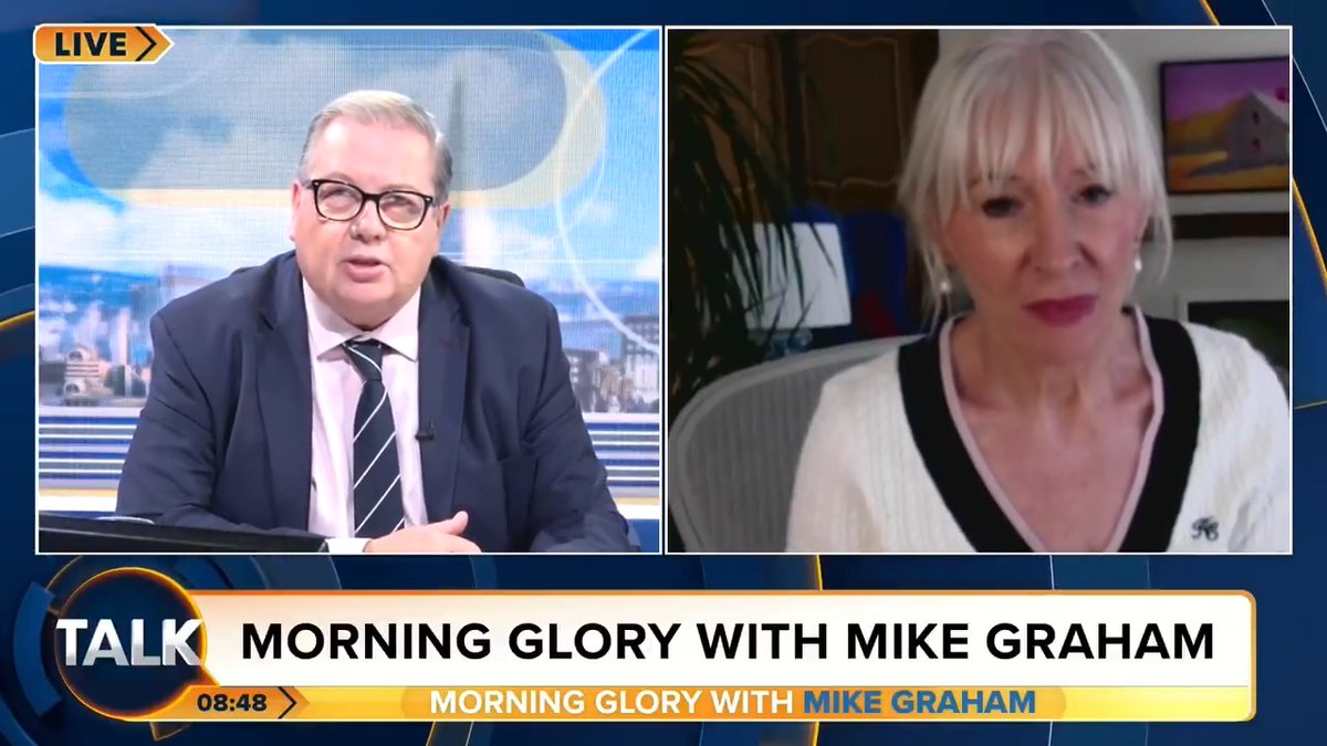 Former culture secretary Nadine Dorries says the BBC's culture to manage their stars is "quite toxic" and "sinister". "The BBC create monsters, and they've no control over these people!" Mike Graham 🇬🇧 | Rt Hon Nadine Dorries