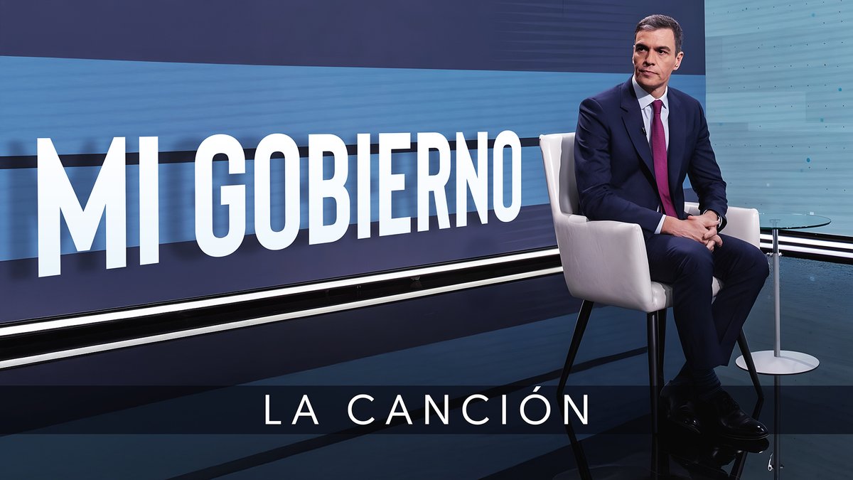 Las entrevistas a Pedro Sánchez mejor así: Con sinceridad y una pizca de arte 👌