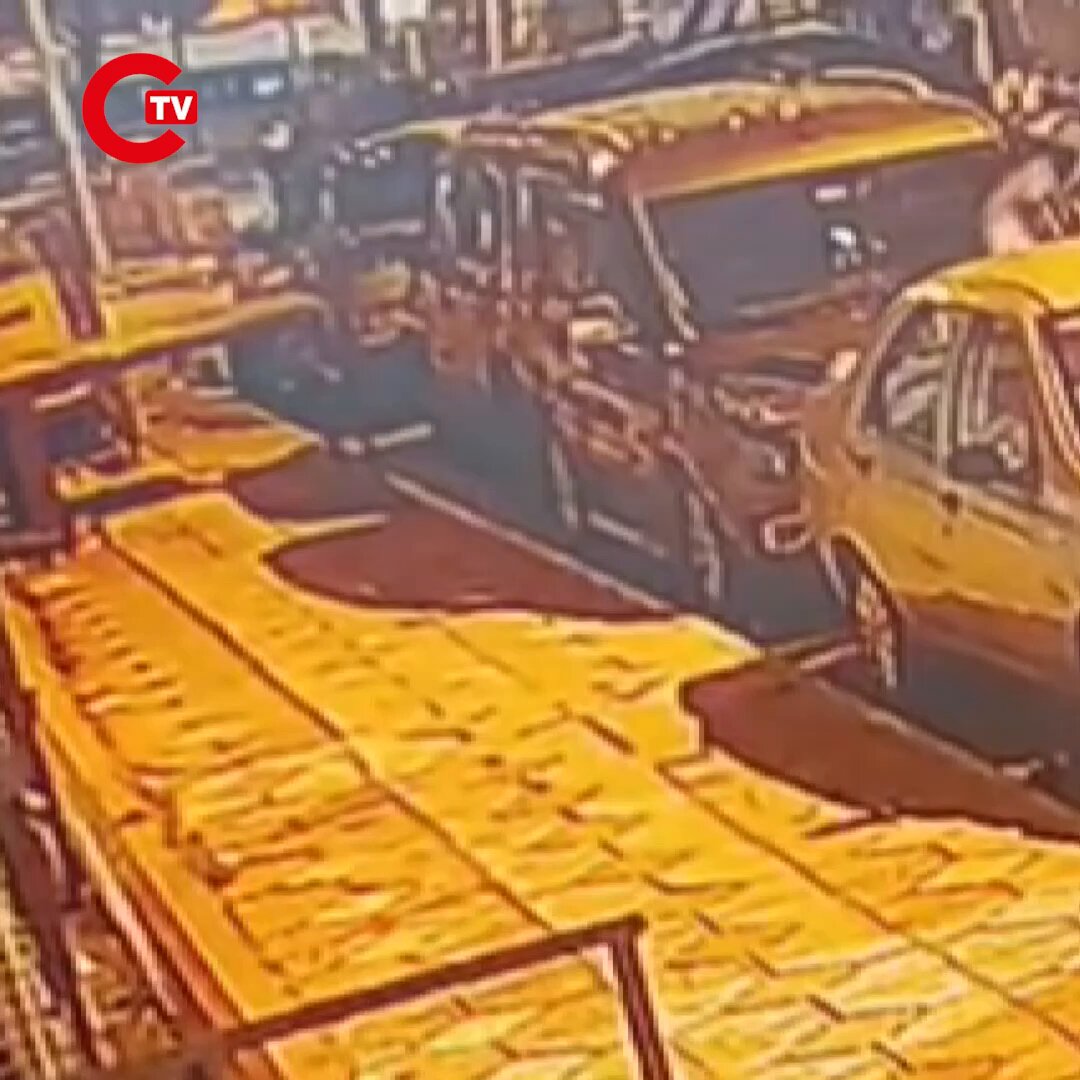 O anlar kamerada... İstanbul'da çocuk kaçırma girişimi: 'Yeğenim sandım' dedi