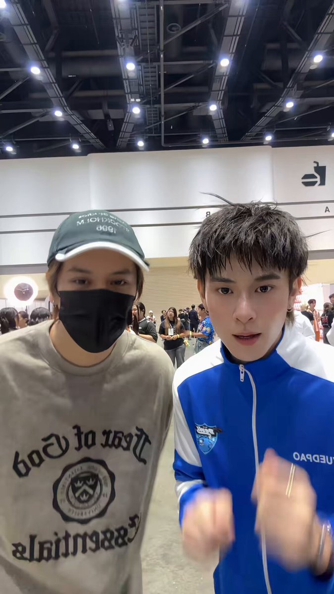[210525] jk.jkr TikTok ชวนเพื่อนมาปิ้งเนื้อ🥩 @‍7r1pl3._.n #MediumRareJK_Challenge #mynameisnanon #nanon_korapat