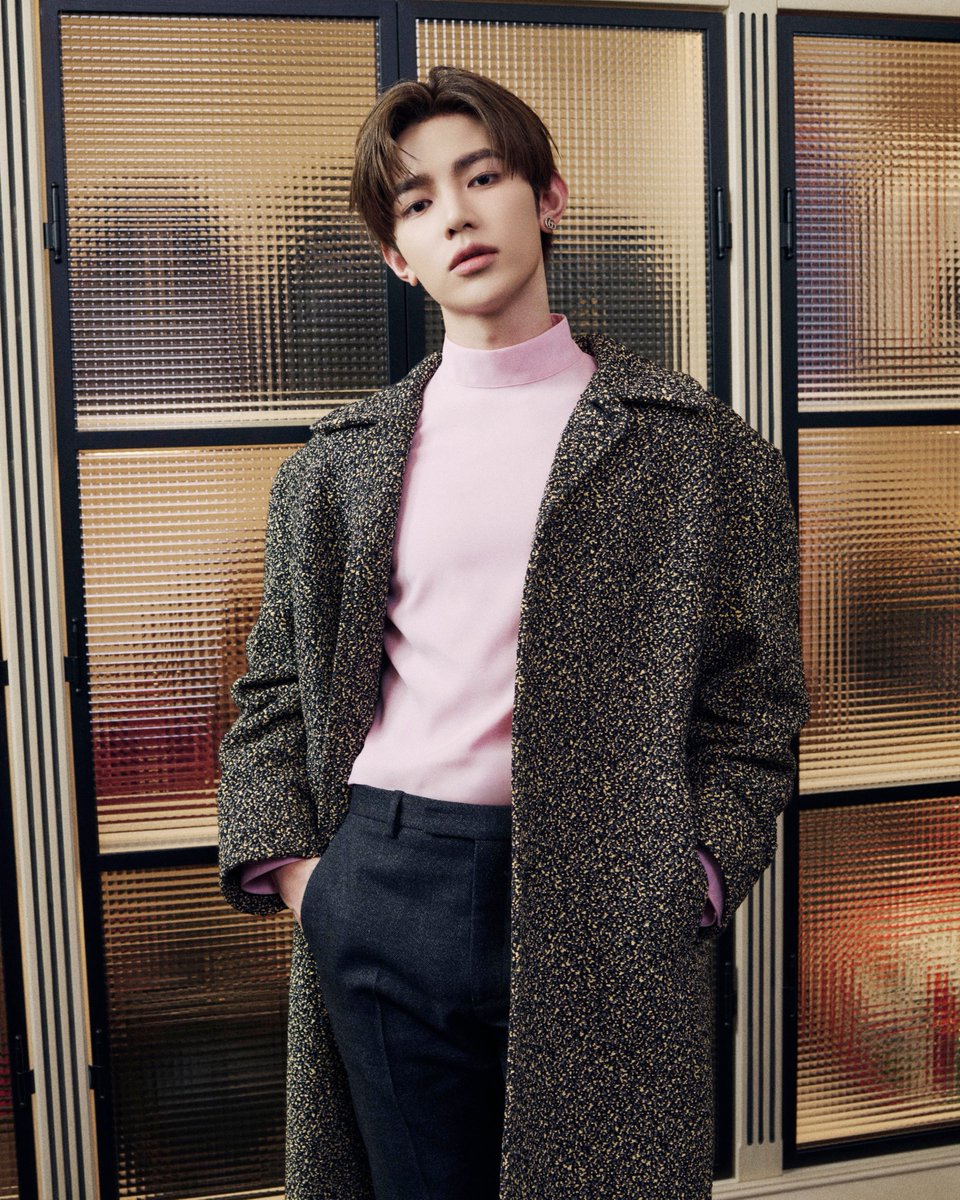 Spending the day with #ZhangHao from #ZEROBASEONE in Florence as he prepares for the #GucciCruise26 fashion show. #ZB1
