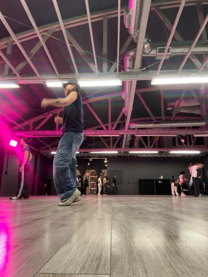 took a dance class today for the first time in a year 💌 it was so fun !