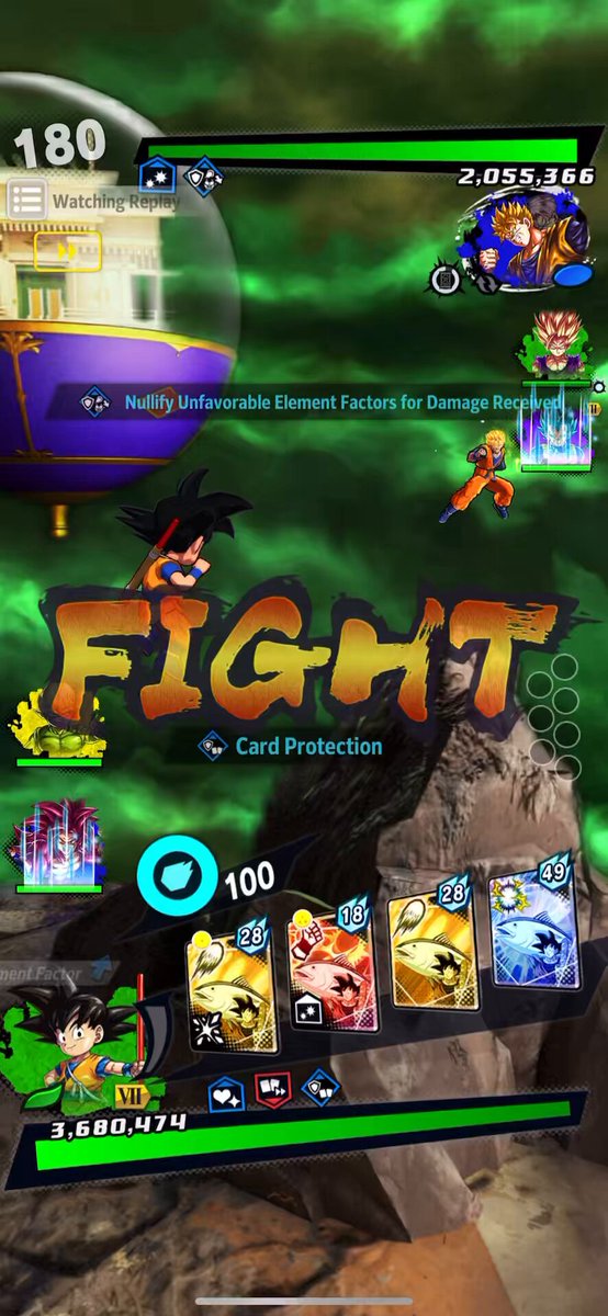 Daily treasure battle match encapsulates this meta perfectly.