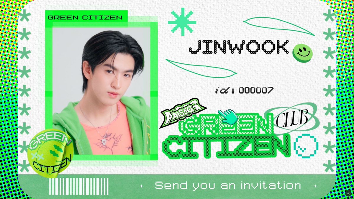 Citizen's mood | JINWOOK What’s your mood? #AIS5GGREENCITIZEN #AIS5G