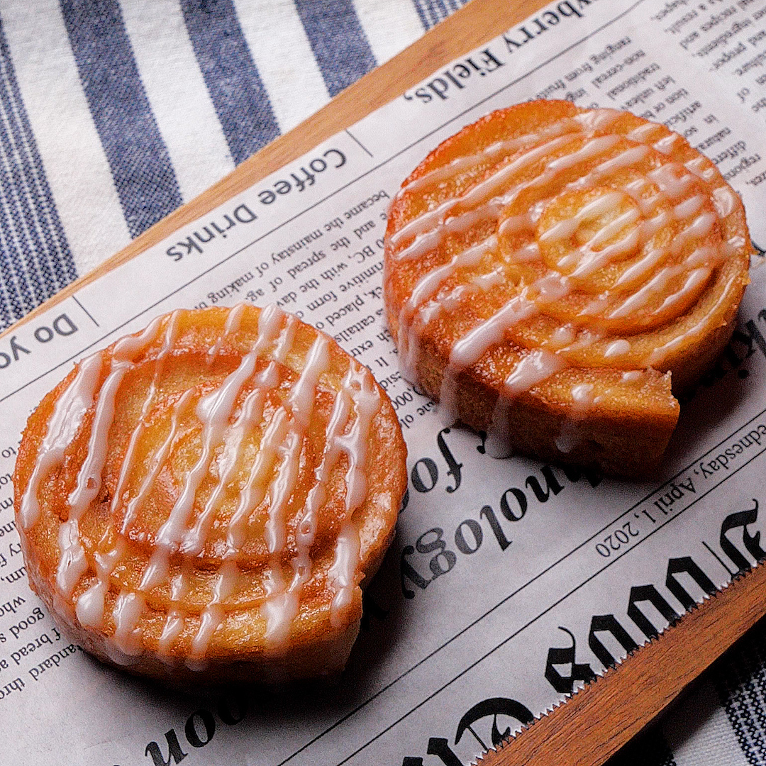 【パンの耳あったらやってみて！】くるくるがかわいい♡シナモンロール / Cinnamon Roll🍞🌀
