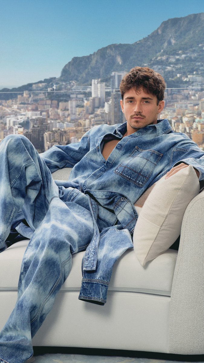 A new Ferrari wardrobe, shaped by luxury and driven by sport - co-created by Charles Leclerc and Rocco Iannone. The Ferrari x Charles Leclerc limited edition drops this afternoon. #FerrariStyleXCharlesLeclerc