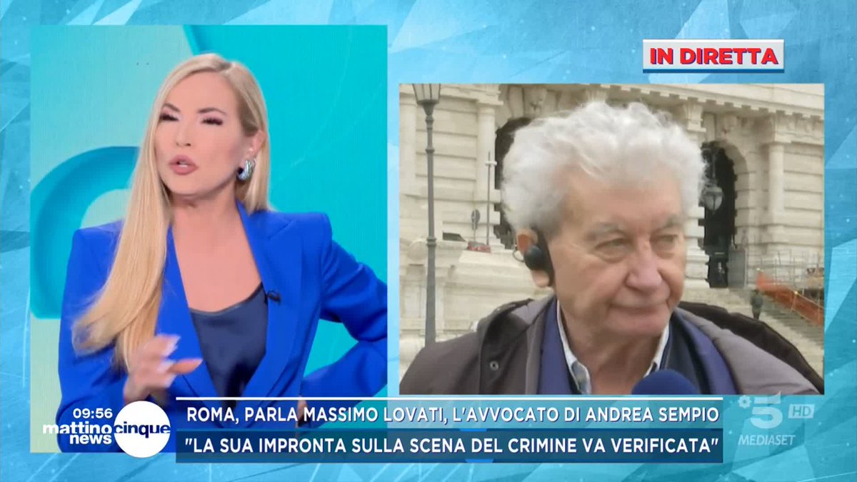 Lovati “ menomale che ieri non ci siamo presentati “ lo sa anche lui che il suo cliente ieri forse sarebbe uscito con le manette da lì dentro ? #Garlasco