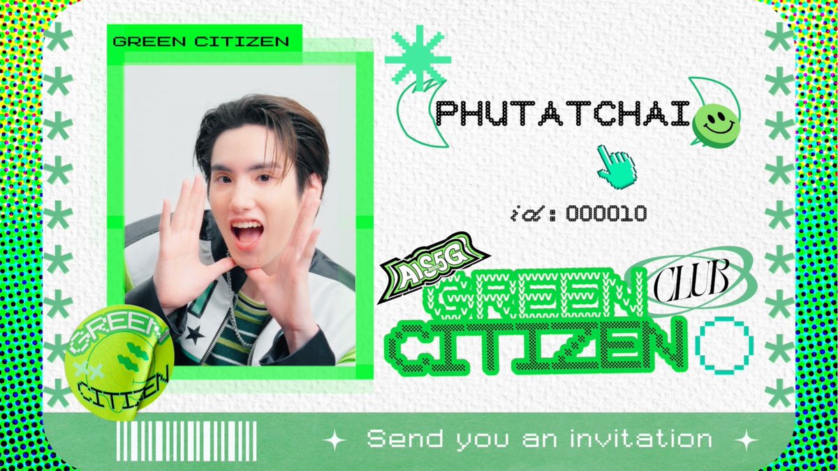 Citizen's mood | PHUTATCHAI What’s your mood? #AIS5GGREENCITIZEN #AIS5G