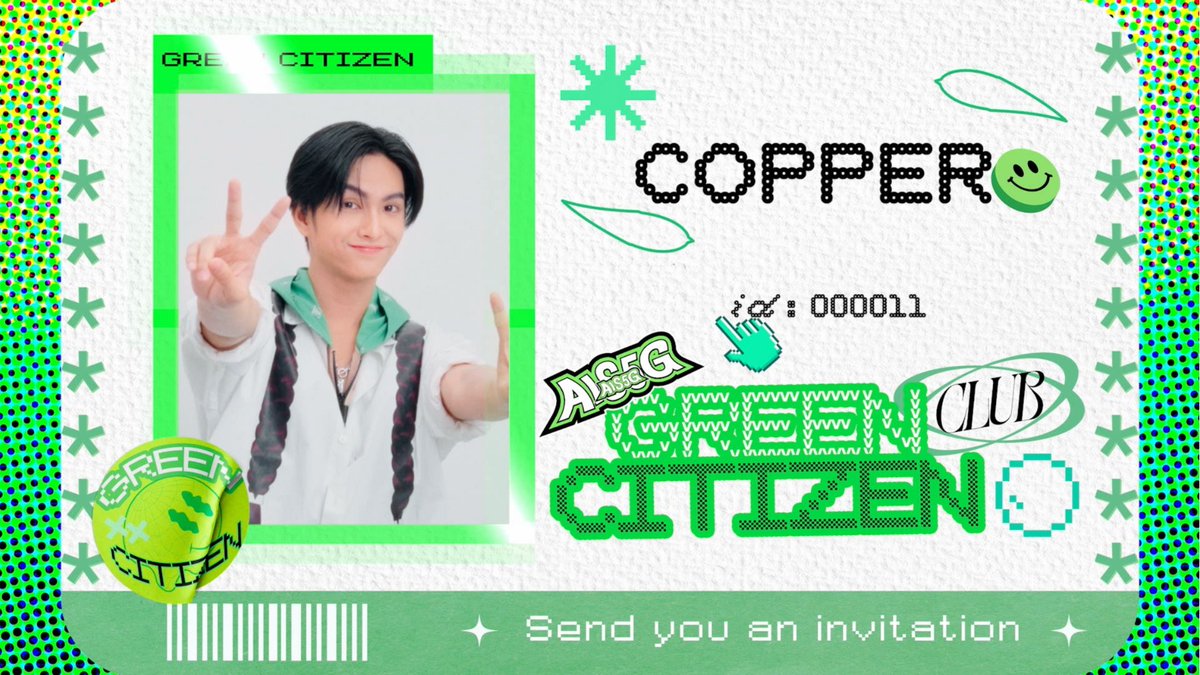 Citizen's mood | COPPER What’s your mood? #AIS5GGREENCITIZEN #AIS5G