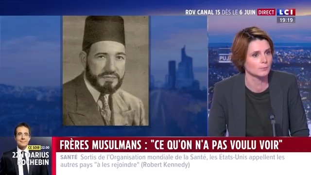 ▶️#Société - Frères musulmans : “ce qu’on n’a pas voulu voir” : “En 30 ans de travail, je n’ai jamais trouvé un mouvement aussi toxique, pervers, redoutable, organisé que les Frères musulmans. C’est le mouvement totalitaire le plus dangereux de notre époque.” Caroline Fourest