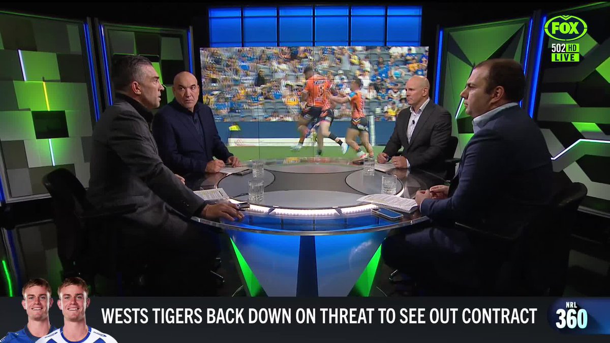 "Get rid of him ... why do you want that in your club?!" Braith Anasta didn't mince his words! 📺 Watch #NRL360 on Foxtel CH 502 or stream on Kayo Sports: