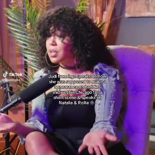 Judi (🎱ℐudi ℐai 🧜🏼‍♀️ ) speaks on how she was supposed to special guest on Baddies Midwest + says Rollie probably would of tried to fight her if she came 👀