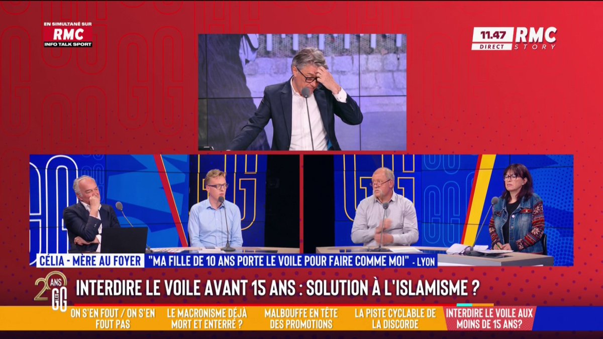 🧕 "Ma spiritualité passera toujours avant n'importe quelle loi d'un pays." 📞 Célia, au 3216 : "Les codes de ma religion passeront toujours avant les lois du pays. Si demain les lois du pays ne me permettent pas de respecter les codes de ma religion, je partirai." #GGRMC