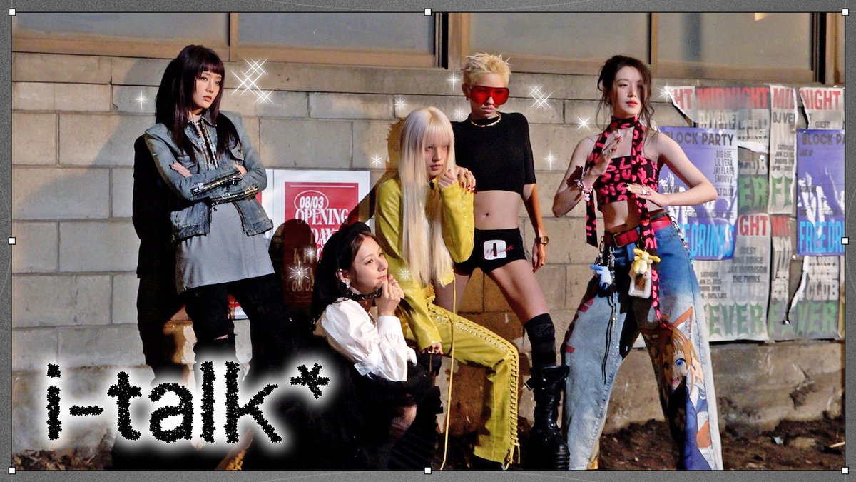 [📺] 'Good Thing' M/V 촬영 비하인드 PART 1 [i-talk] #197 | i-dle (아이들) 🔗 #아이들 #idle #We_are #Good_Thing #i_talk #아이톡