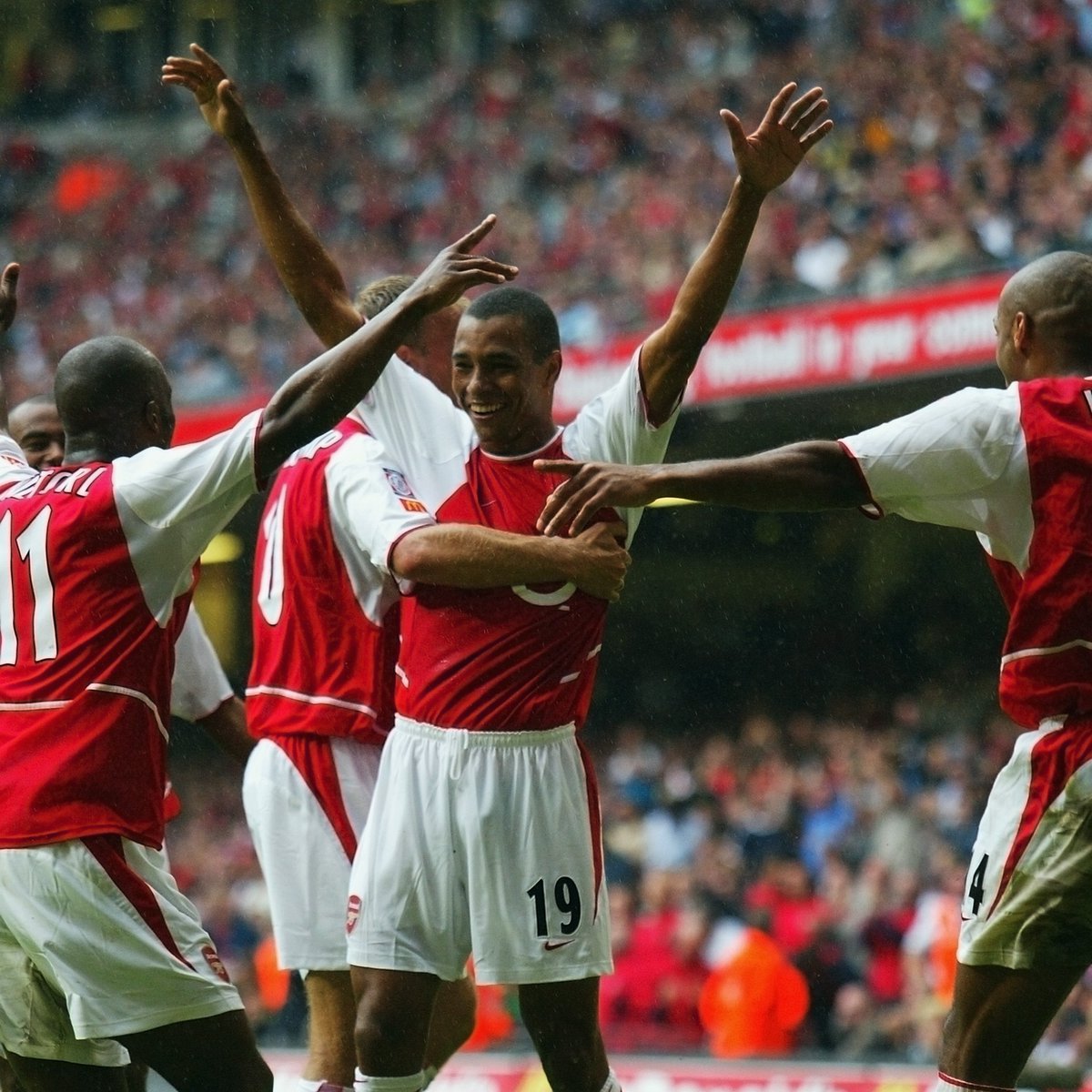 A special Live From N5 guest ❤️ Gilberto on his standout memories as a Gunner 💭