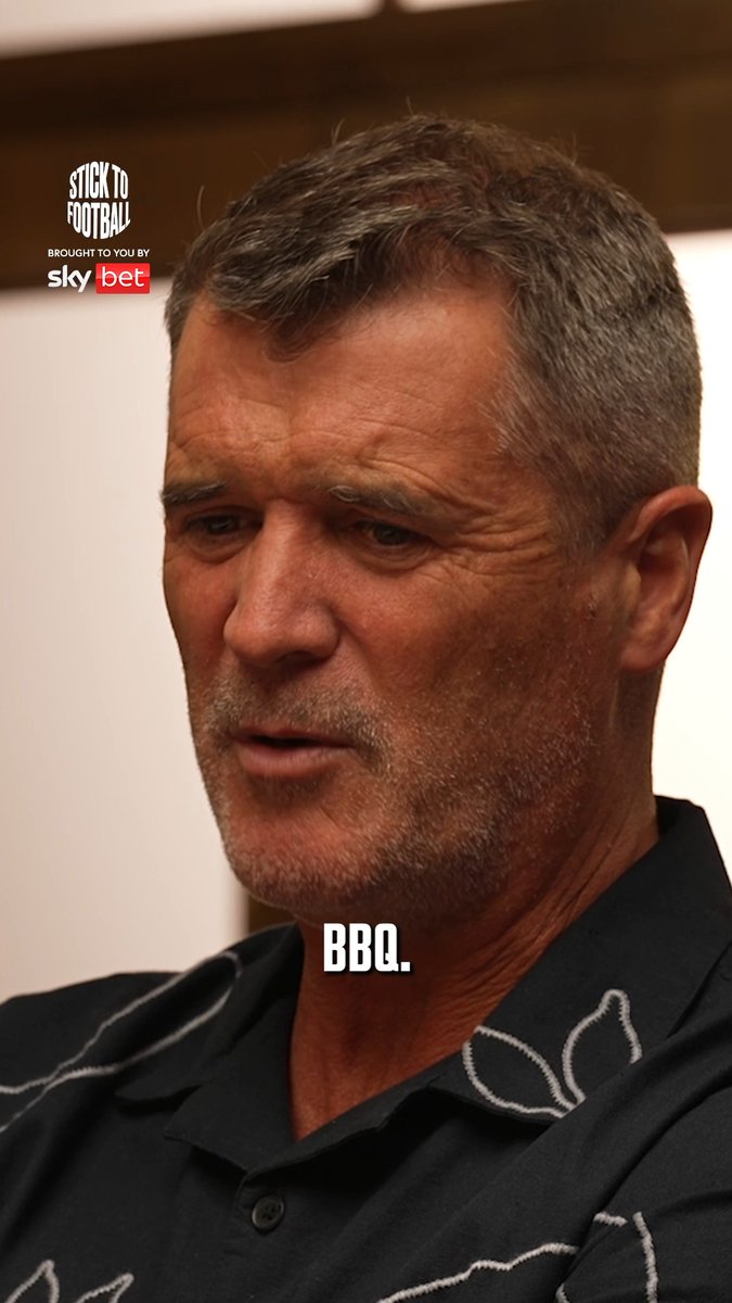 "Room 101! BBQ's are overrated!" 😂 Roy gives barbecues a grilling of his own! 😉