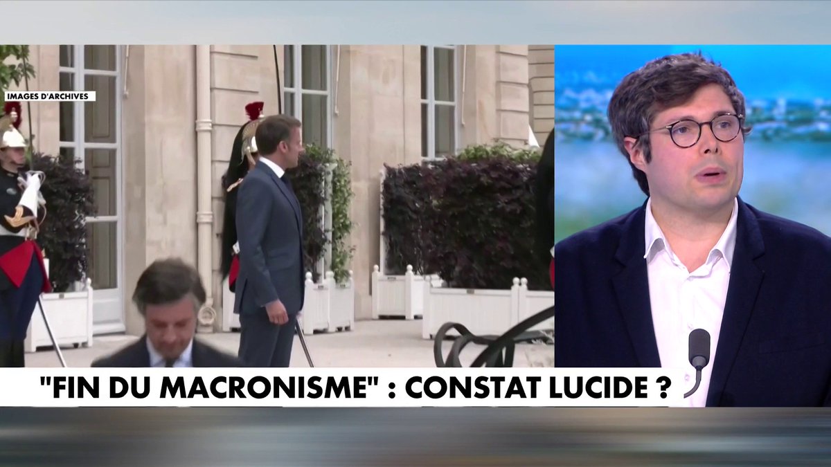 Kevin Bossuet à propos d'Emmanuel Macron : «On s'est rendu compte que le Mozart de la finance était le Beethoven du déficit public» dans #MidiNews