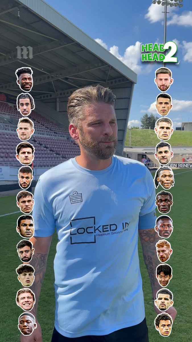 HEAD TO HEAD with David Bentley: Manchester United vs Tottenham Hotspur 🤔👀