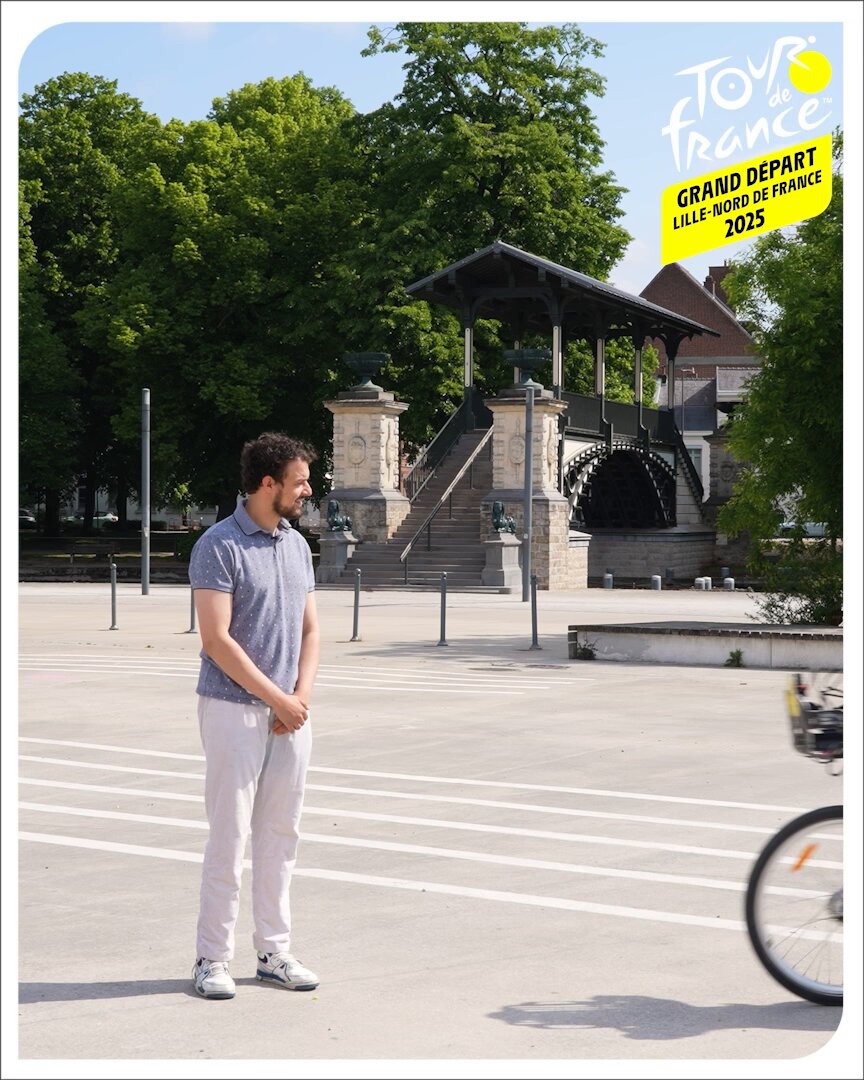 Un avant-goût du Tour de France™ à ne pas manquer !💛 📍 Rendez-vous le 31 mai sur l’esplanade du Champ de Mars à #Lille pour la Fête du Tour. 🚲 Un événement festif et gratuit pour tous les amoureux du vélo ! Région Hauts-de-France Métropole Européenne de Lille Ville de Lille